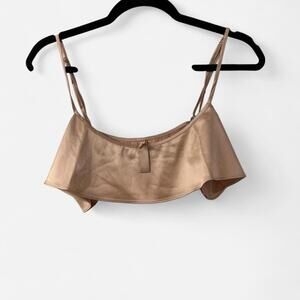 Skims Women's Tan and Pink Vests-tanks-cami